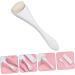 WOONEKY Oil Removal Roller Face Lift Roller Handheld Face Roller Skin Care Roller Oil Absorbing Volcanic Roller Volcano Stone Roller Face Sculpting Tool Rolling Volcano Stone Face Massager 10.30X2.70X1.50CM White - Buy Online on GoSupps.com