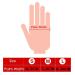 Rubber Flushing Gloves - Waterproof & Oil-Resistant | Ideal for Kitchen Laundry & Household Cleaning (2 Pairs Medium) - Buy Online on GoSupps.com
