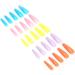 Pure Color Fake Nail Nail Tip Fake Nail Full Cover False Nail with 10 Different Sizes for Salons and Homes(05) - Buy Online on GoSupps.com