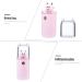 WOONEKY Moisturizer Portable Humidifiers Eyelash Extensions Spray Humidifier Plastic Material - Buy Online on GoSupps.com
