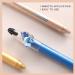 Buy Perler Gloss Silk Lid Shadow Pen - Waterproof Non-Flaking 12-Color Glossy Gel Eyeshadow - Fog Purple #5 - Buy Online on GoSupps.com