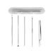ds. distinctive style Blackhead Remover Tools Set of 5 Black Head Extractions Tool Stainless Steel Professional Pimple Extractor