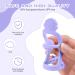 Vicloon Baby Bite Rings 2 Pack Silicone Teething Toys BPA-Free Dental Aid Soft Lion Design for 3+ Months Violet Color - Buy Online on GoSupps.com