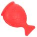 Healeved Silicone Fish Lip Filler (red) Lip Plumper Device Reusable Lip Enhancer Lip Plumping Device Womens Lip Plumper Women Lip Enhancer Lip Silicone Plumper Lips Plumper Enhancer