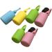 Silicone Roller Bottle 5ml for Essential Oils | Travel Cover & Carrying Bag | Portable Essential Oil Holder with Hanging Rope | Buy Now! - Buy Online on GoSupps.com