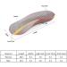 High Arch Support Insoles for Plantar Fasciitis & Flat Feet - Men's 8-11 - Buy Online on GoSupps.com