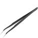 False Eyelash Tweezers Meet Demand Multiple Choices Stainless Tweezers Not Easily Deformed for Home Manicure Store Beauty Salon Salon Shop(elbow) - Buy Online on GoSupps.com