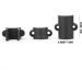 Walking Stick Holder for Rollator, Wheelchair & Crutch - Universal Accessory - Buy Online on GoSupps.com