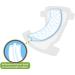 Dimples Booster Pads - 30 Count Baby Diaper Doubler with Adhesive | Boost Absorbency, Prevent Leaks - Buy Online on GoSupps.com
