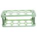 Healeved Box Egg Carton Eggs Fridge Egg Container Egg Rack Egg Tray Holder Kitchen Egg Plate re-usable Green 22.3X10.1X8.9CM