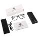 Suertree 1pc Reading Glasses for Men & Women - Fashionable Computer Glasses 2.0X JH221 - Black Reading Aid - Buy Online on GoSupps.com