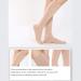 Durable Compression Stockings for Men & Women - 18-21 mmHg Prevent Blood Clots Comfortable & Stylish Black - Buy Online on GoSupps.com