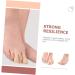 Silicone Toe Covers 2 Pairs - Gel Blister Protectors for Closed Toe Shoes - 4x2.6cm - Buy Online on GoSupps.com
