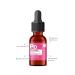 Pomegranate Superfood Brightening Eye Serum 15ml - Natural Antioxidant for Radiant Skin | Shop Internationally - Buy Online on GoSupps.com