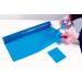 Aidapt Blue Non Slip Mat Material Roll 100 x 40 cm for use on Tables Trays Counters and Draws - Buy Online on GoSupps.com