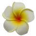 Demarkt Plumeria Hair Clips Flower Hair Clip DIY Hair Accessories Yellow 4cm