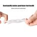PediMend Silicone Gel Toe Separator (3 Pairs) - Toe Cushion for Hammer Toe Correction and Foot Care - Buy Online on GoSupps.com