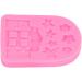 Fairy Garden Enchanted Fairy Chocolate Reusable Food Grade Silicone for Home Bakery for Candy Jelly - Buy Online on GoSupps.com