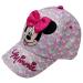 Disney Girls' Minnie Mouse Baseball Cap  3D Bow Curved Brim Strap Back Hat (4-7) Minnie Mouse Hearts 2-4T