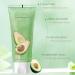 Buy Avocado Facial Scrub - Exfoliating Cream for Face & Body Cleanses Pores & Moisturizes Removes Dead Skin - Buy Online on GoSupps.com