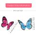 ONLFPZP butterfly decorations cake decorations 100 pieces beautiful and delicate suitable for butterfly theme party wedding anniversary party etc. - Buy Online on GoSupps.com