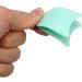 Lash Clip Applicator Green Plastic Curved Head Lash Clip Portable Daily Use Lashes Buddy Makeup Auxiliary Tool for Beginner and Professionals - Buy Online on GoSupps.com