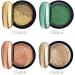 YUMIN 16 Chrome Jars for Nails Metallic Mirror Effect Manicure Pigment 16 Pieces of Eyeshadow Sticks - Buy Online on GoSupps.com