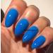 Bluesky Neon 1 Neon Blue Nail Gel Polish UV LED Soak Off 10ml SPRING SUMMER NEON - Buy Online on GoSupps.com