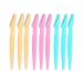 9 Pieces Eyebrow Razor Facial Hair Remover Eyebrow Razor Trimmer for Women and Men