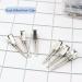 60 Pcs Metal Duck Billed Hair Clips for Women - Silver Hair Styling Sectioning Clips - Hairdressing Single Prong Curl Clips - Alligator Clips Hair Pins - Includes Storage Box - Ideal for Salon, Barber, DIY - Buy Online on GoSupps.com
