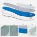 Buy CSCDD Comfortable Breathable EVA Cushioned Sports Insoles - Sweat Absorbent & Enhanced 2.5cm for Ultimate Comfort - Buy Online on GoSupps.com