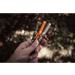 Exotac nanoSTRIKER XL: Waterproof Ferrocerium Fire Starter with Stainless Steel and Tungsten Carbide Striker - 1/4 inch Ferro Rod, Up to 3,000 Strikes, Blaze Orange - Buy Online on GoSupps.com