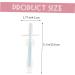 Frcolor 4-Piece Baby Toothbrush Set | Silicone Baby Toothbrushes for Children | 3D Design for Newborns & Kids | International Shipping Available - Buy Online on GoSupps.com