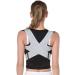 Back Brace Lumbar Support Back Posture Corrector Corset Shoulder Clavicle Spine Lumbar Support Belt Adjustable Waist Belt(X-Large) X-Large Black - Buy Online on GoSupps.com