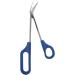 Long Handle Toenail Scissors Professional Handcraft Scissors Stainless Steel Nail Scissors with Save Effort Asymmetrical Design for Seniors Women Men - Buy Online on GoSupps.com