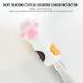 Silicone Cuticle Trimmer Protector Cuticle Scissors Cover Protector Cat Paw Shape Lightweight for Toenails (White) - Buy Online on GoSupps.com