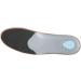 Breathable Leather Insoles | Orthopedic EVA Shoe Inserts for Men & Women - Comfort for Tired Feet (Size 39/40) - Buy Online on GoSupps.com