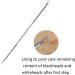 HITTIME Blackhead Whitehead Remover Tool Beauty Blemish Acne Pimple Extractor Kit Silver 4Pcs with Box - Buy Online on GoSupps.com