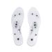 VanSP 1 Pair Magnetic Therapy Insole Silicone Weight Loss Natural Magnet Acupressure Shoe Boots Pads Thenar Healthcare Massage for Men and Women White S (10.4''/26.5cm) S (10.4''/26.5cm) White
