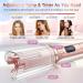 Automatic Curling Iron - Auto Curling Wand with 1" Ceramic Barrel | Dual Voltage 4 Temp & Timer - Hot Tools Pink - Buy Online on GoSupps.com