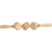 Wooden Cellulite Massage Scooters | Deep Tissue Relief & Muscle Relaxation | Fascia Release for Tension Relief - Buy Online on GoSupps.com