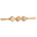 Cellulite massage scooters made of wood dissolves muscle relaxation depth tissue massager with fascia release relieves tension to promote relaxation improve the