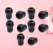 DOITOOL Universal Stethoscope Ear Tips - 10pcs Replacement Silicone Ear Buds - Buy Online on GoSupps.com