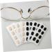 Lurrose 20 Leaves Sponge Nose Protection Pads for Glasses & Sunglasses - EVA Cushion Nose Pads Repair Set in Sorted Colors - Buy Online on GoSupps.com