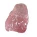 Crystal 1pcs Big Size Natural raw Rose Quartz Crystals Rough Stone Natural Quartz Crystals Stone for Suitable for Home Office Decoration FZUGEDRLI