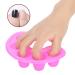 Nail Gel Removal Shell Set - 5-Piece Finger Dishes for UV Acrylic Gel Soak - Ideal for Nail Studios & Home Use - Buy Online on GoSupps.com