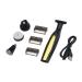 Balacoo 2 Sets Nose Hair Trimmer Rechargeable Razor Portable Shaver Premium Material Shaver Male Shaver Excellent Shaving Effect Shaver V Output Shaver Man Clippers Tool Travel Abs 21x10.5cm