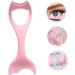 Housoutil 4pcs Eyelash Winged Comb Professional Tips Bowl Cosmetic Wear-resistant Protection Women Shape Up 15X5.7CMx4pcs Pinkx4pcs - Buy Online on GoSupps.com