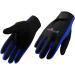 Diving Gloves Neoprene for Men and Women - Blue Large | Watersports, Boating, Surfing, Snorkeling, Kayaking - Scuba Diving Suit Gloves for Warmth - Buy Online on GoSupps.com