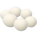 Dekaim 6pcs Wool Drying Balls Reusable Static Reduction Time Saving Skin Friendly Softener Ball for Clothes(3CM) - Buy Online on GoSupps.com